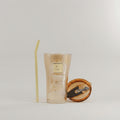 Brown Sipper Glass by Zodiya