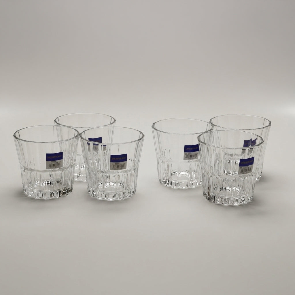 Small Tea Glass Set of 6 by Zodiya