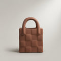 Brick Colour Ceramic Bag Decor by Zodiya