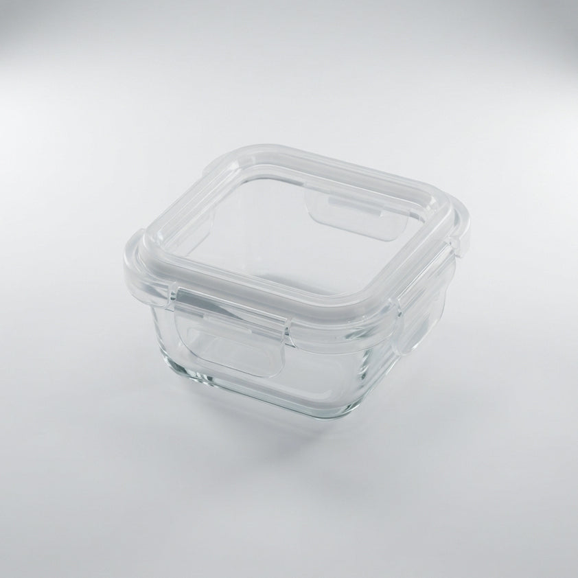160 ml Glass Food Storage Container Box by Zodiya
