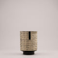 Small Cylinder Ceramic Flower Vase by Zodiya