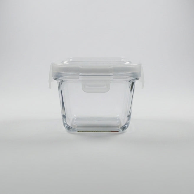 190 ml Glass Food Storage Container Box By Zodiya