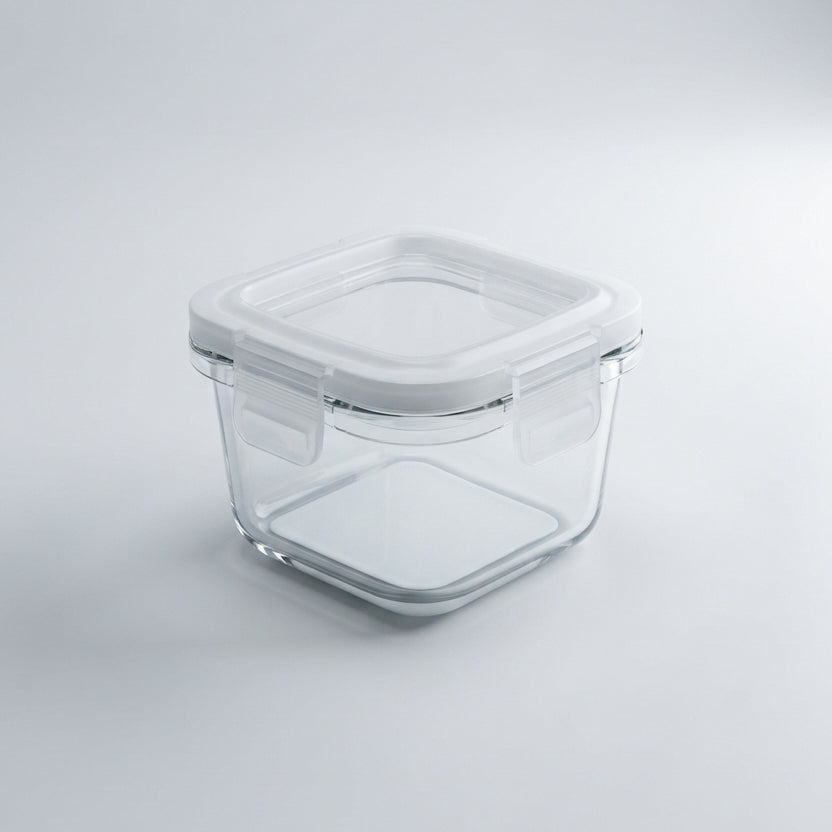 190 ml Glass Food Storage Container Box By Zodiya-5