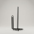 Black Metal Tissue Holder By Zodiya
