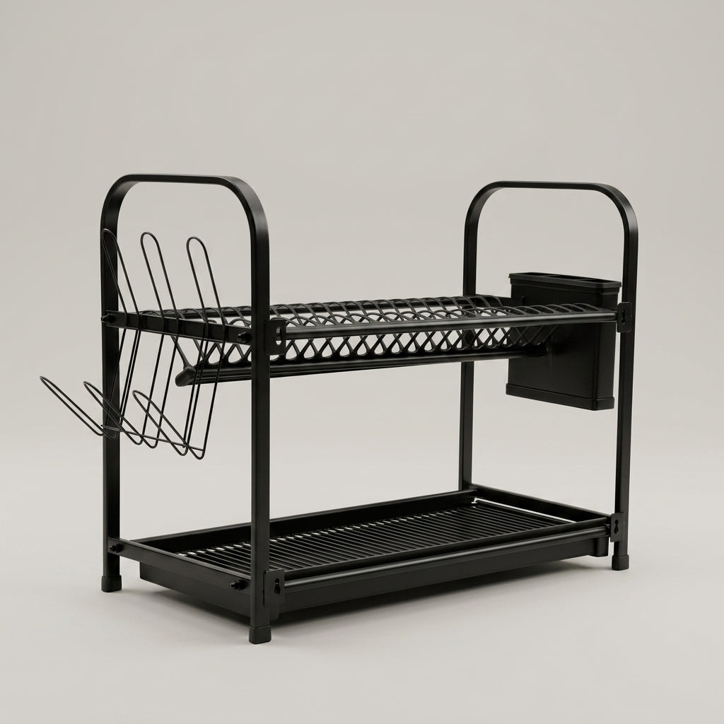Black Dish Rack By Zodiya-4