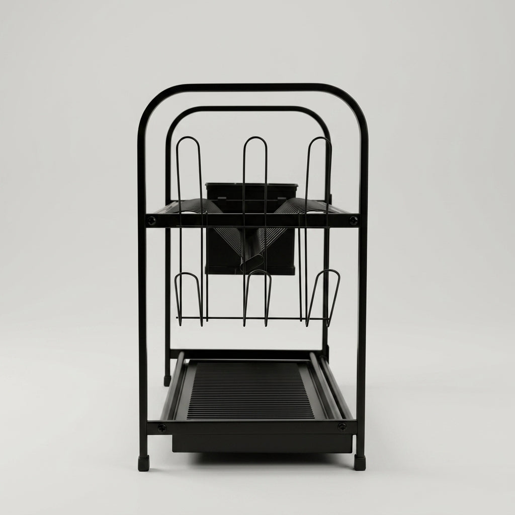 Black Dish Rack By Zodiya-5