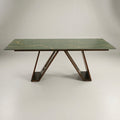 Marble Top 8 Seater Dining Table by Zodiya