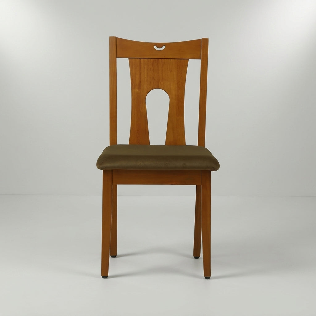Wooden Cushioned Dining Chair by Zodiya-3