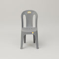 Grey Plastic Chair by Zodiya