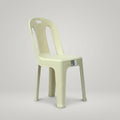 Beige Plastic Chair by Zodiya