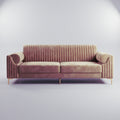 Milton Magic Fabric 3 Seater Sofa by Zodiya