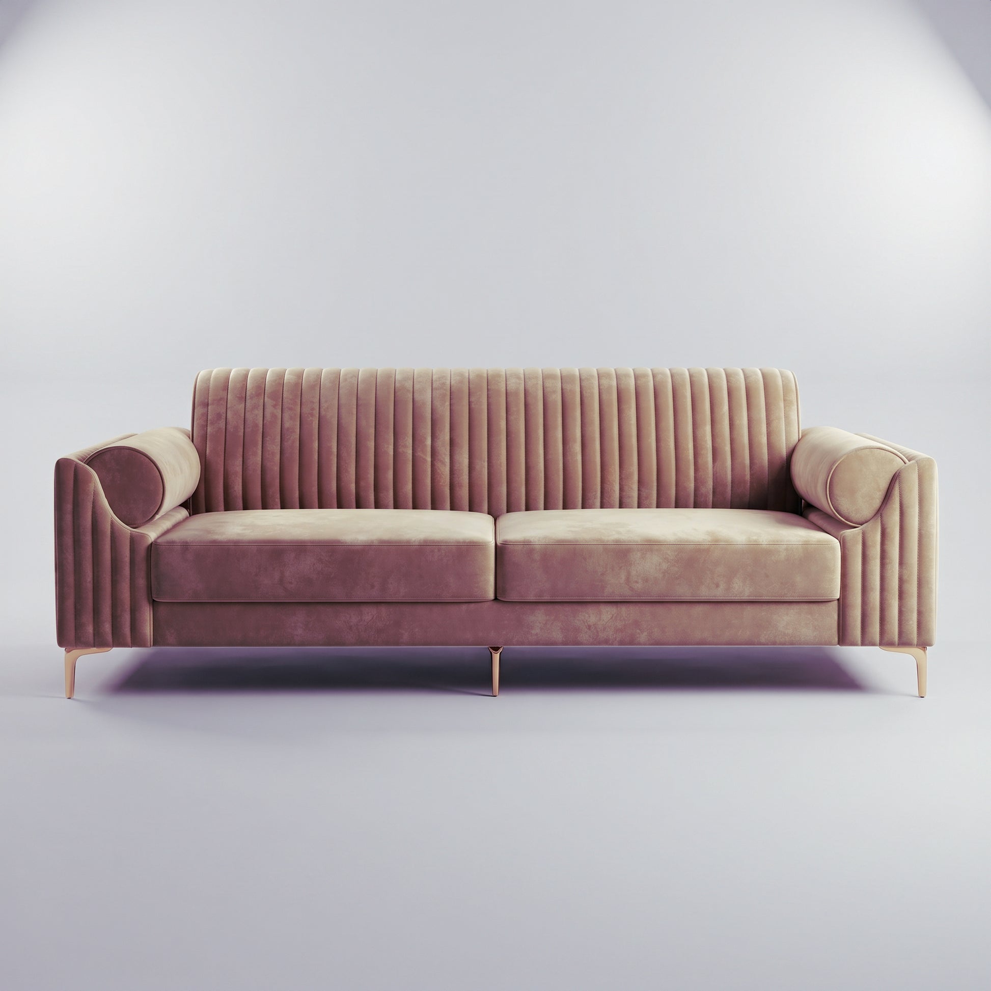 Milton Magic Fabric 3 Seater Sofa by Zodiya-3