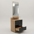 Wooden Dressing Table with 3 Drawers by Zodiya