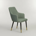 Grey Dining Arm Chair By Zodiya