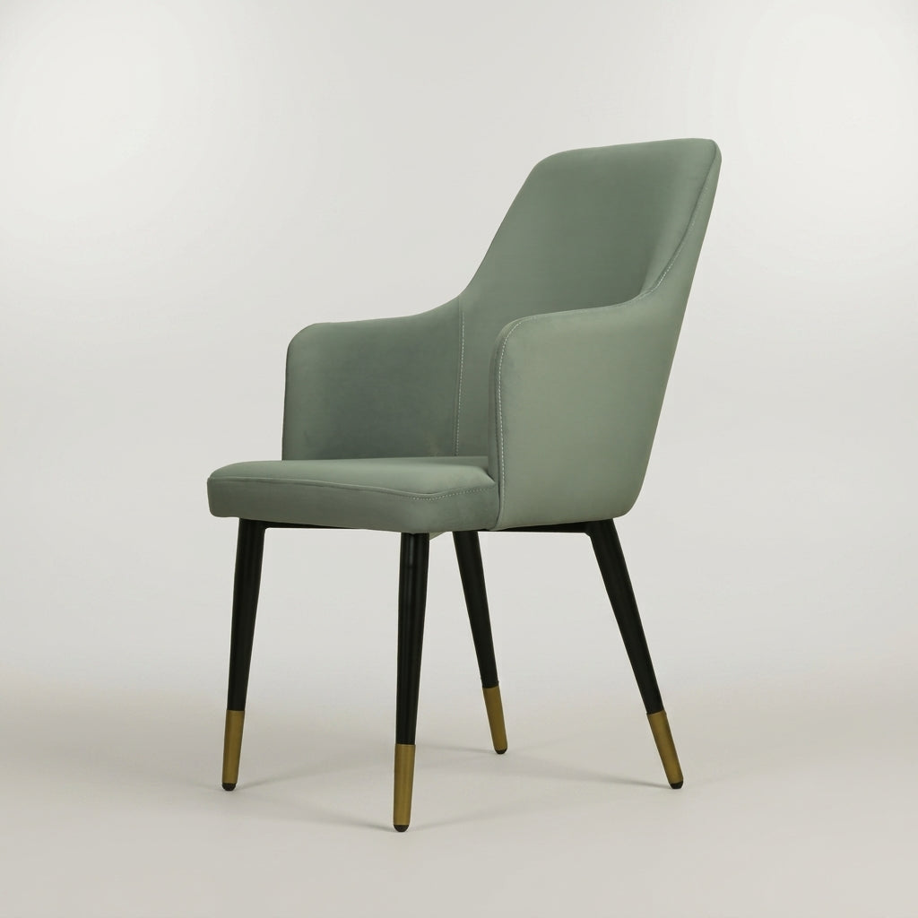 Grey Dining Arm Chair By Zodiya-3