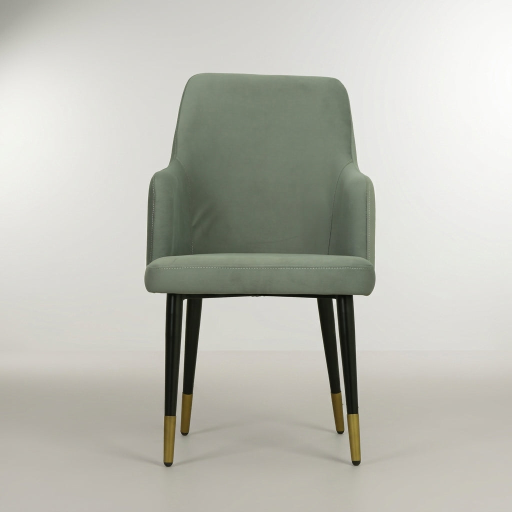 Grey Dining Arm Chair By Zodiya-4