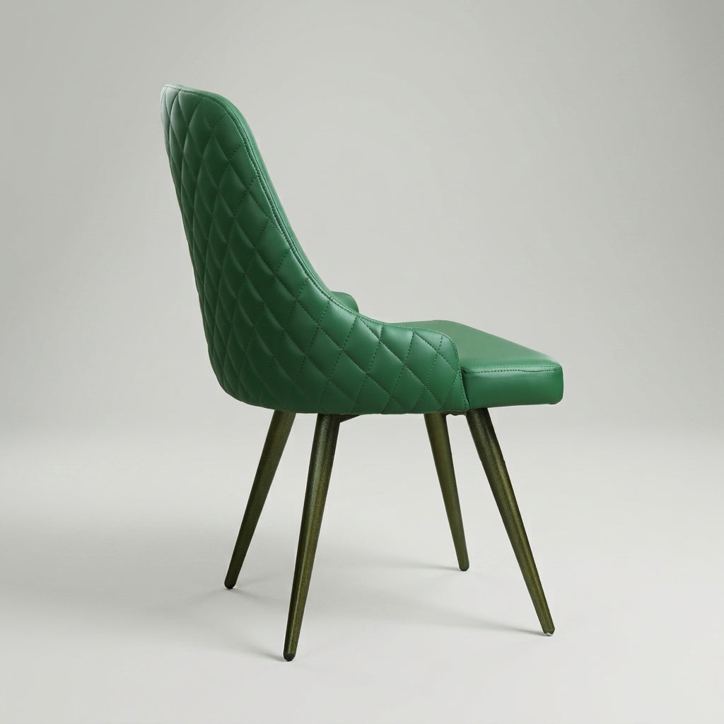 Armless Cushion Dining Chair By Zodiya