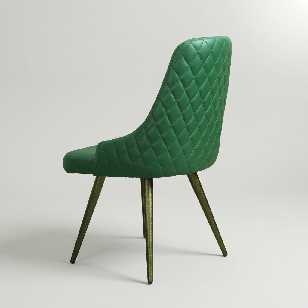 Armless Cushion Dining Chair By Zodiya-7