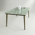 Grey Marble 6 Seater Dining Set by Zodiya
