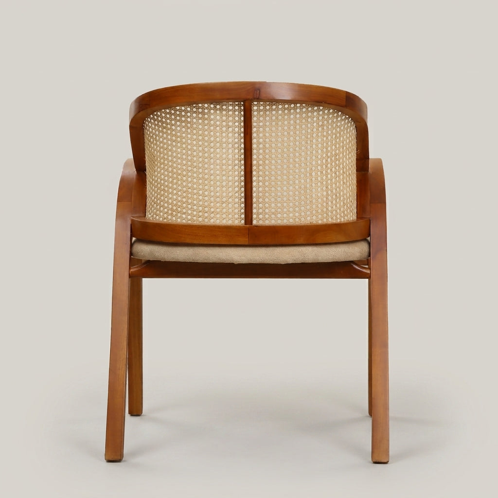 Aura Wooden Arm Chair By Zodiya-7