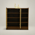 Firenze Wooden Shoe Rack Cabinet with Shelves by Zodiya