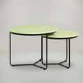 Round Nesting Coffee Table by Zodiya