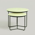 Round Nesting Coffee Table by Zodiya