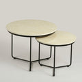 Round Nesting Coffee Table by Zodiya