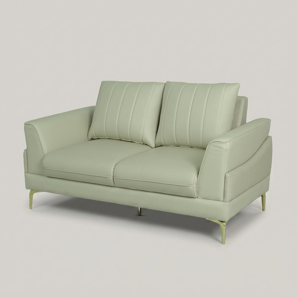Off White 2 Seater Sofa by Zodiya