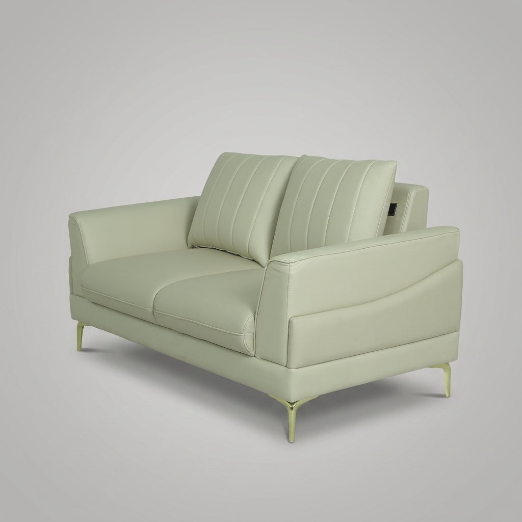 Off White 2 Seater Sofa by Zodiya
