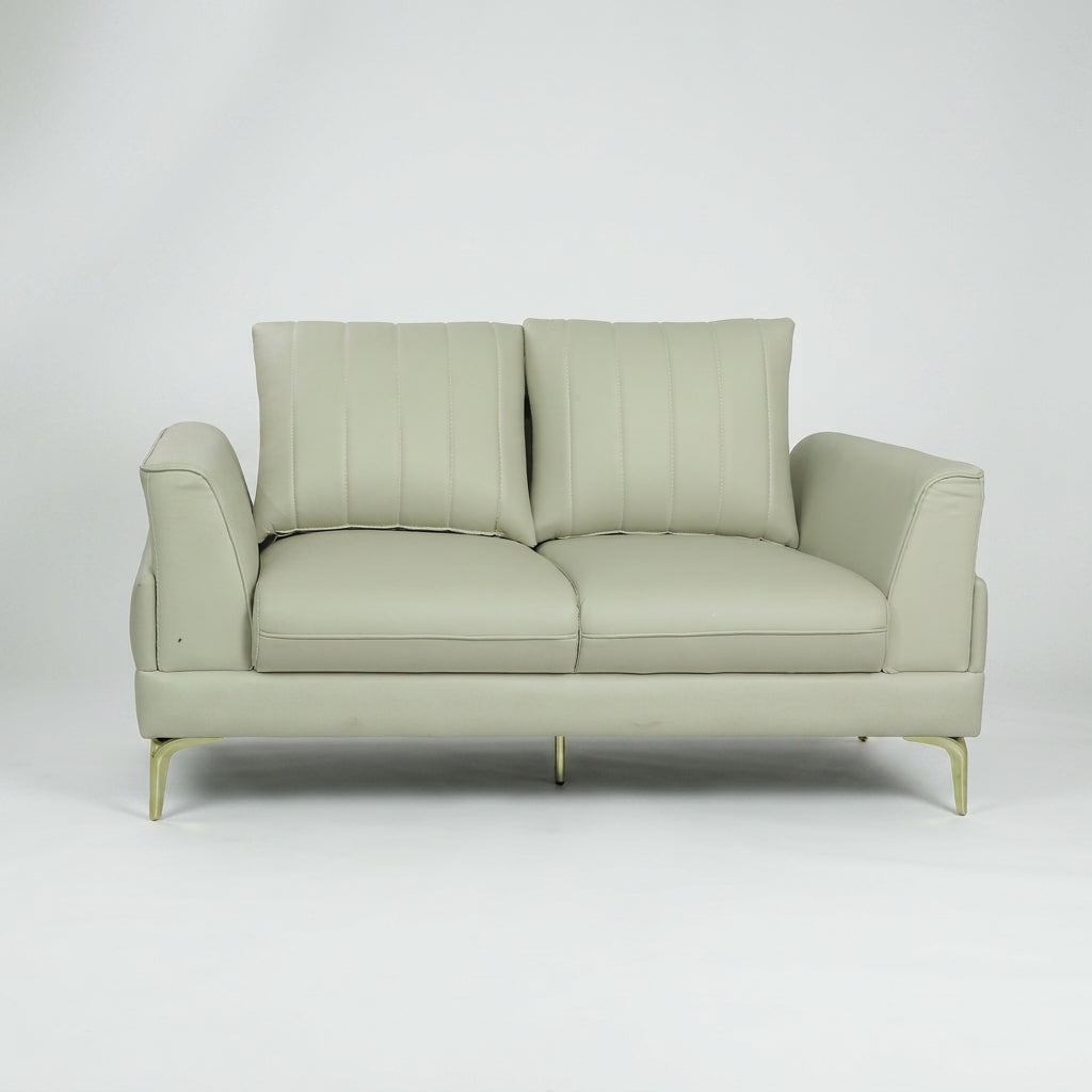 Off White 2 Seater Sofa by Zodiya