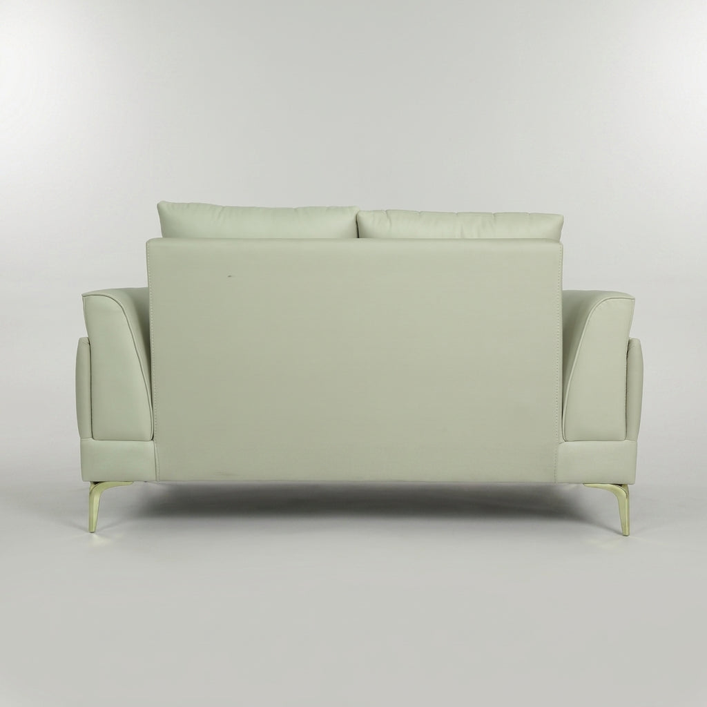 Off White 2 Seater Sofa by Zodiya