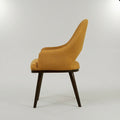 Mustard Yellow Dining Arm Chair By Zodiya