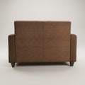 Cospe Brown Fabric 2 Seater Sofa by Zodiya