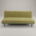 Corrina Green Fabric Sofa Cum Bed by Zodiya