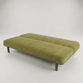 Corrina Green Fabric Sofa Cum Bed by Zodiya