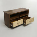 LOLA Engineered Wood TV Unit with Drawers by Zodiya