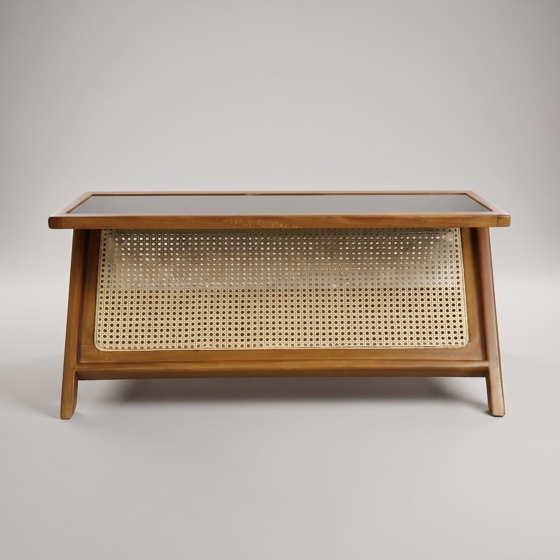 Glasstop Coffee Table By Zodiya-6