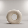 Round Ceramic Flower Vase by Zodiya