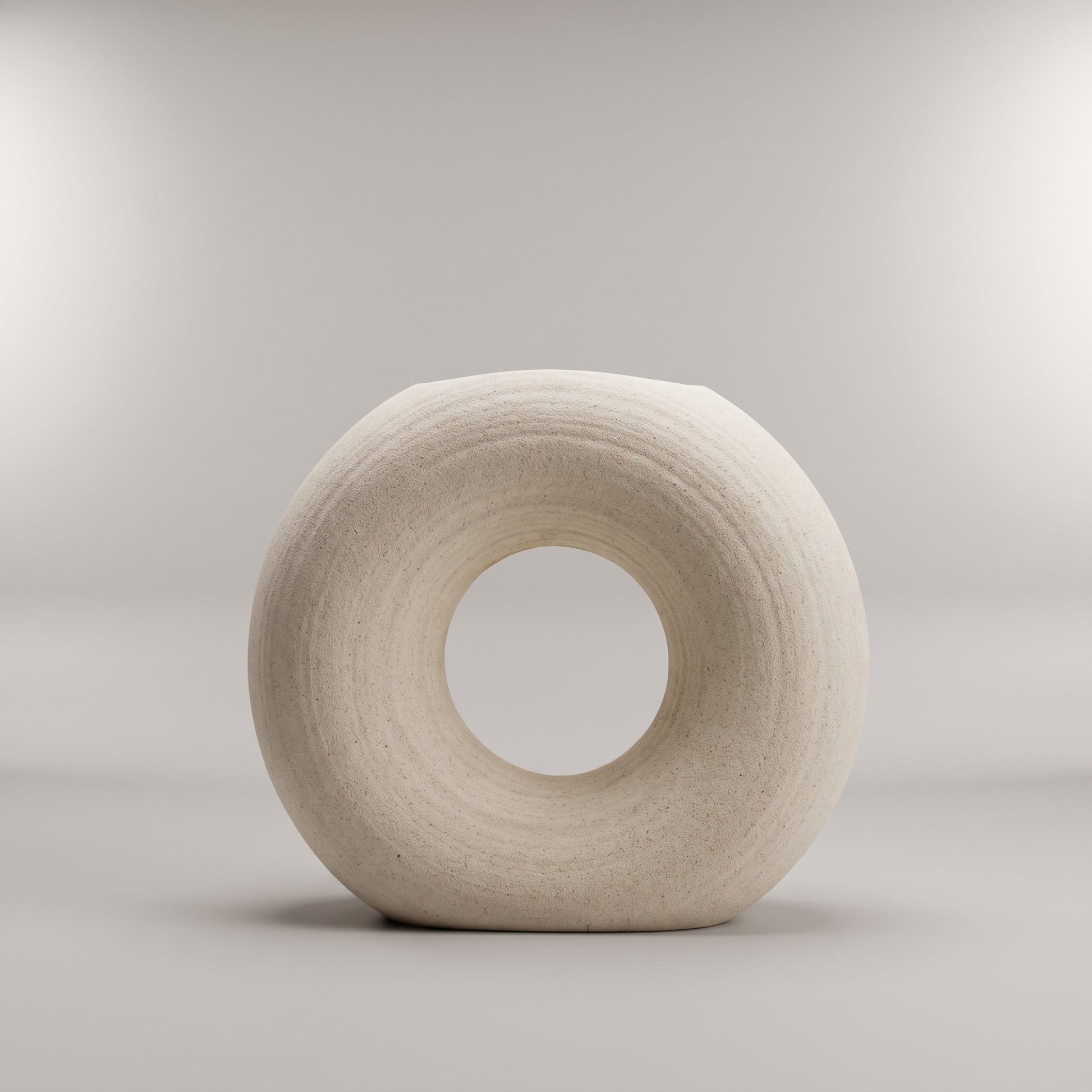 Round Ceramic Flower Vase by Zodiya-3