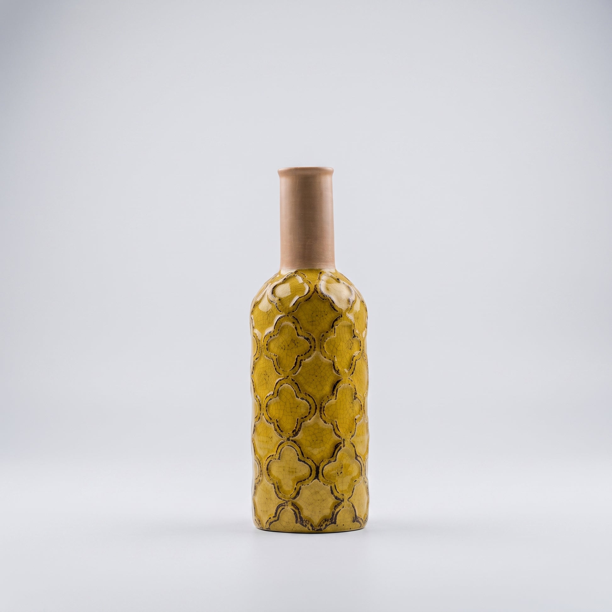Ceramic Flower Vase By Zodiya-5