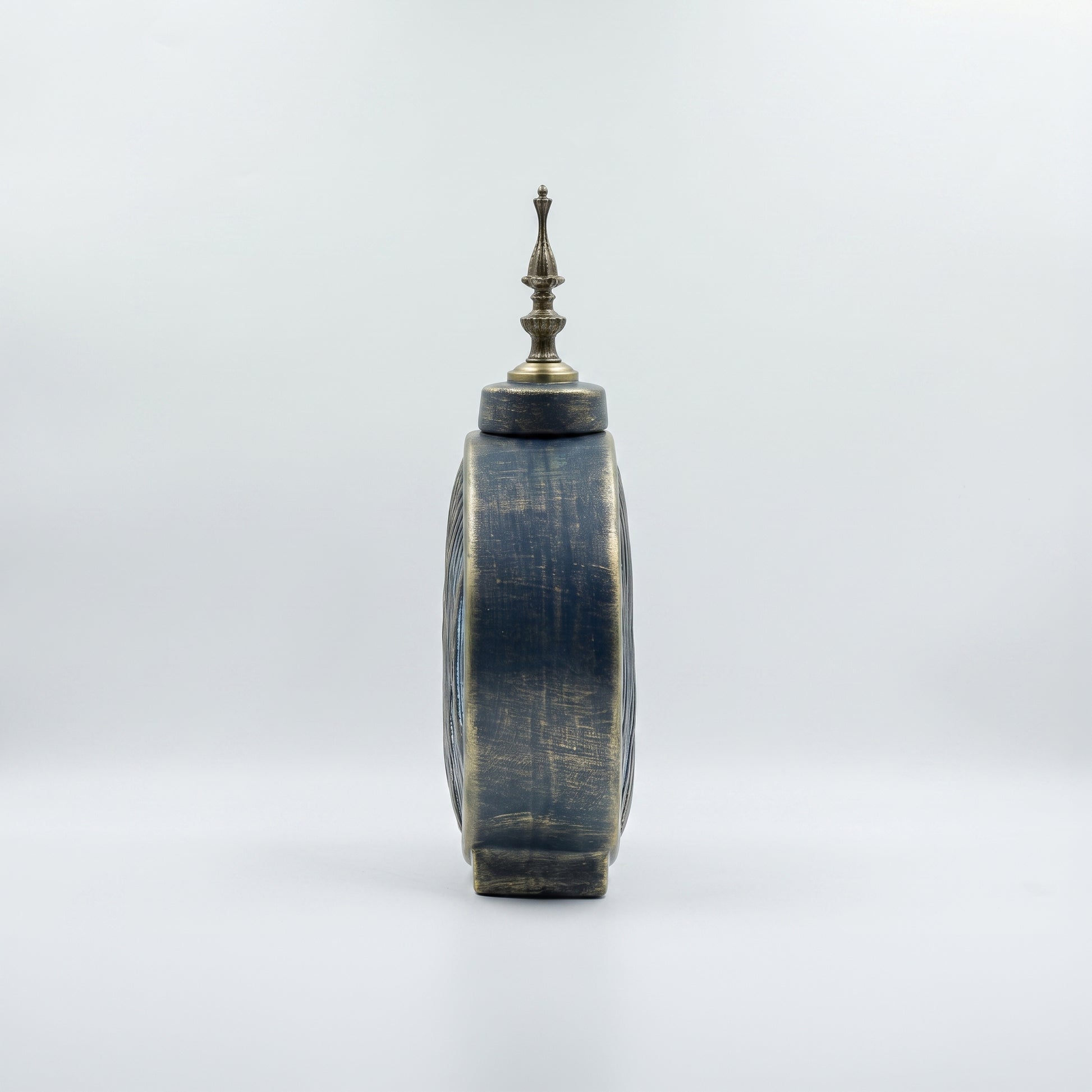 Round Decorative Urn By Zodiya-6