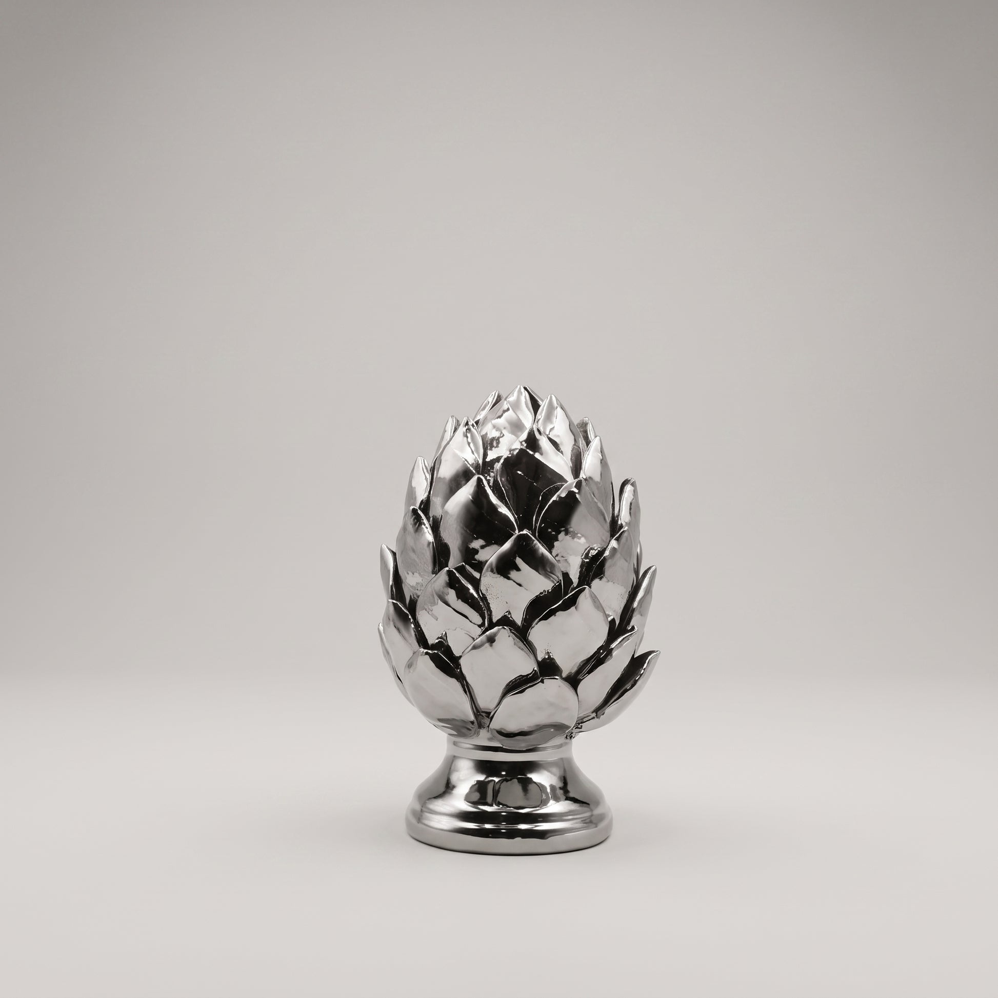 Silver Flower Vase by Zodiya-4