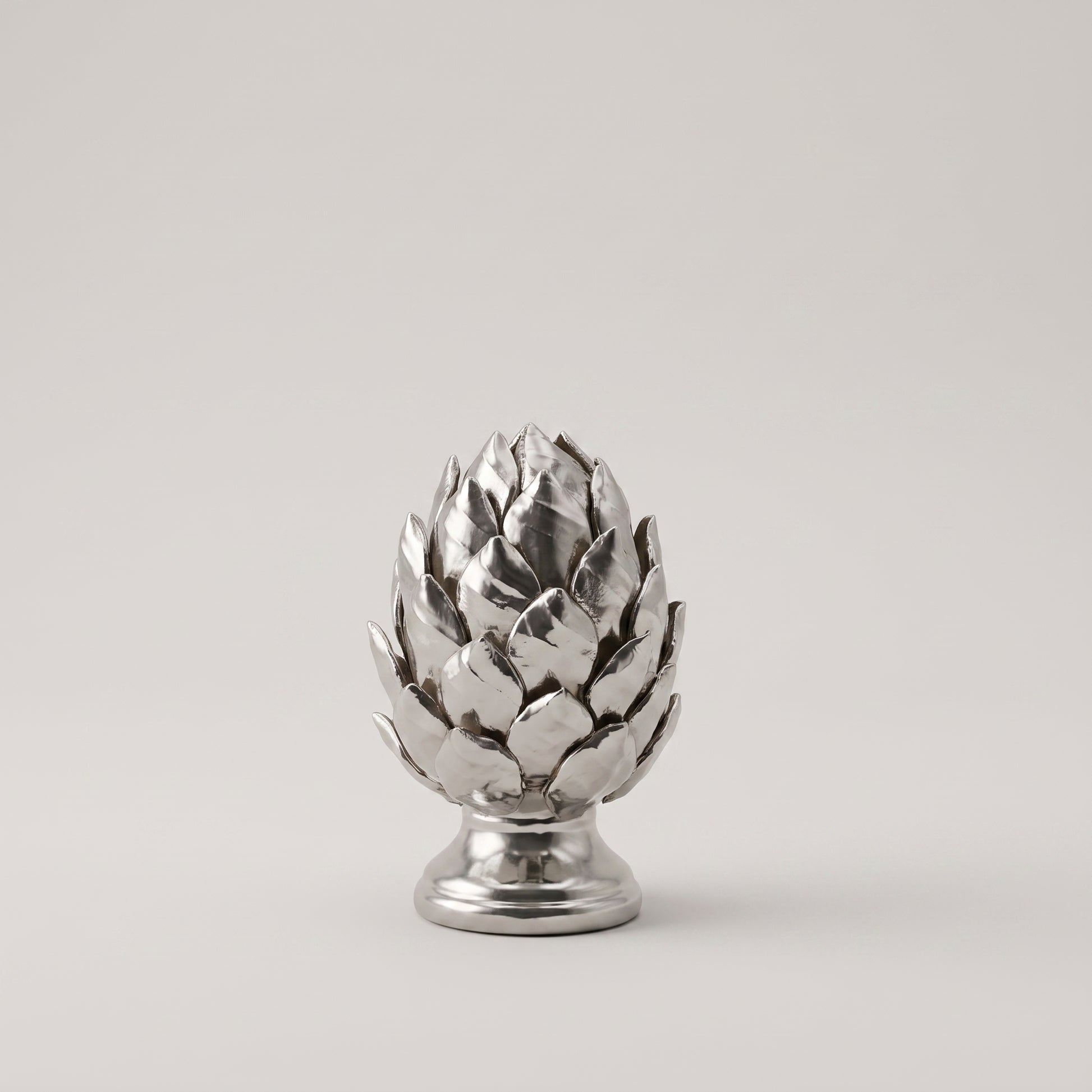 Silver Flower Vase by Zodiya-3