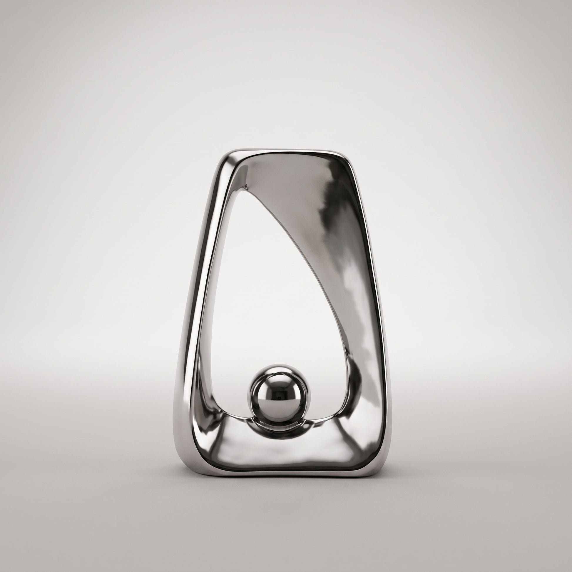 Reflective Silver Decor by Zodiya-4