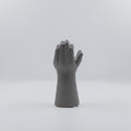 Ceramic Grey Hand Design Vase By Zodiya