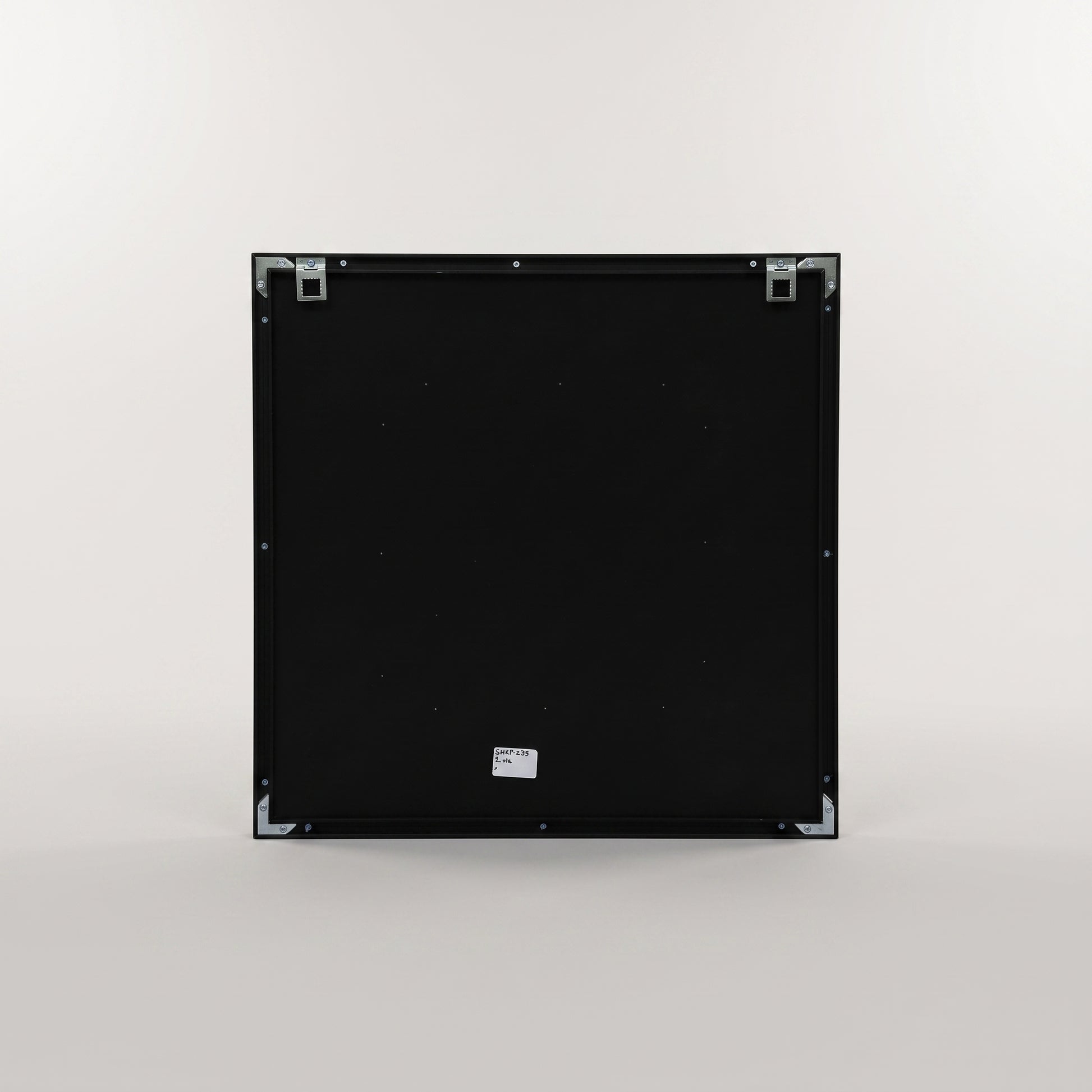 White Multicolor Wall Art Frame by Zodiya-4