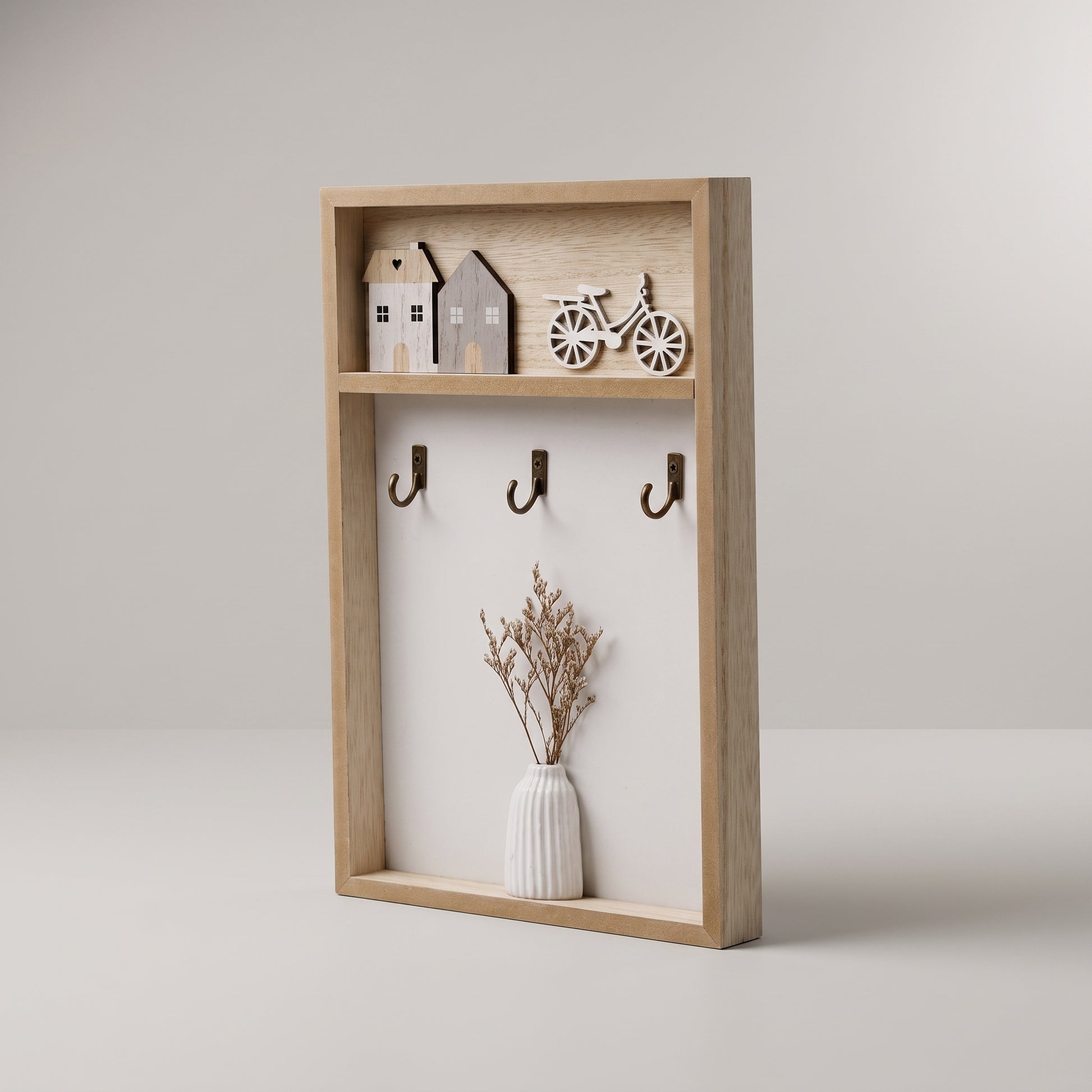 Wooden Keyholder by Zodiya-4