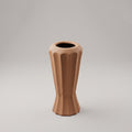 Large Terracotta Flower Vase by Zodiya