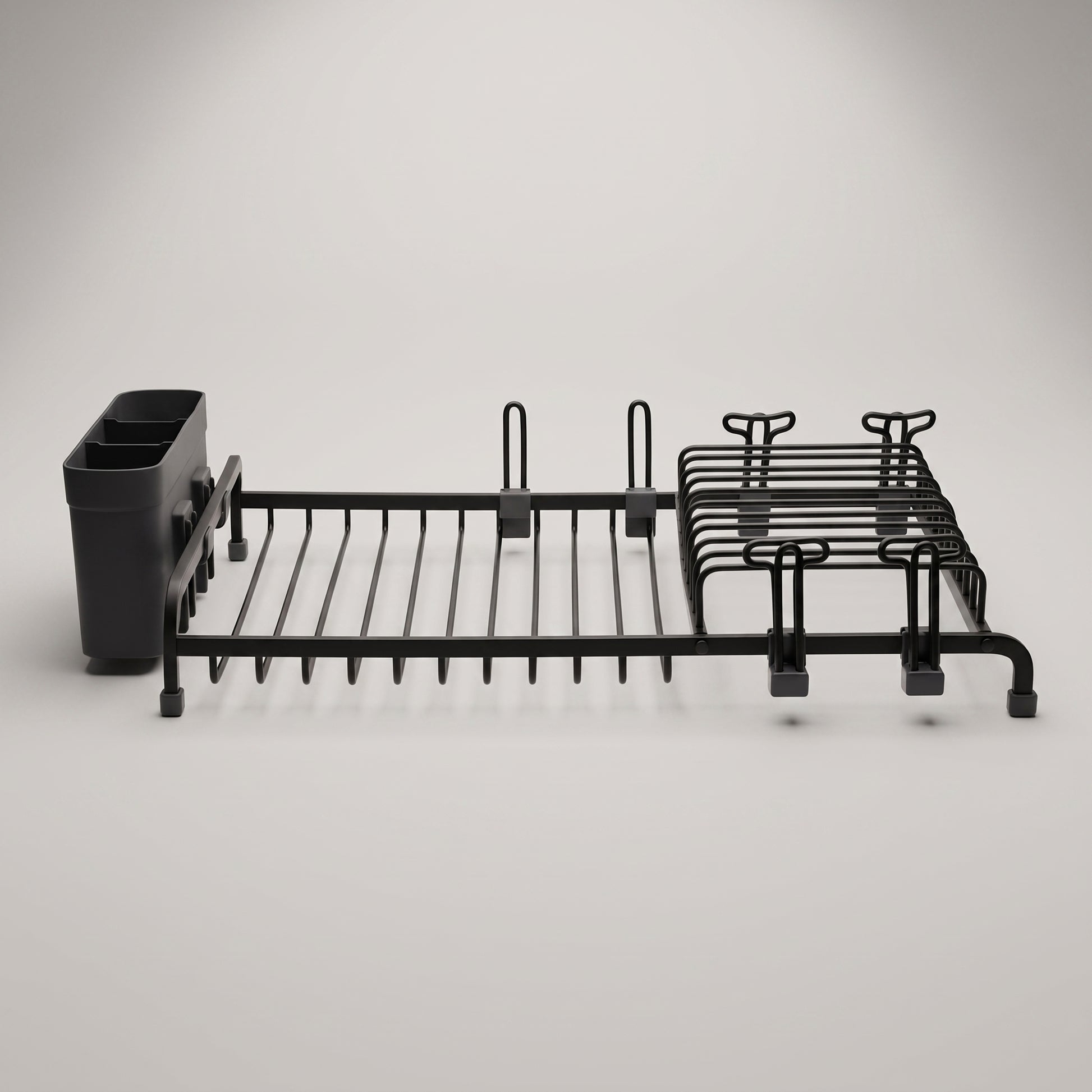 Black Plastic Dish Rack by Zodiya-4
